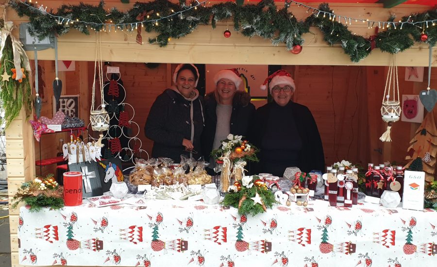 Auftritt Weihnachtsmarkt Linn 2019